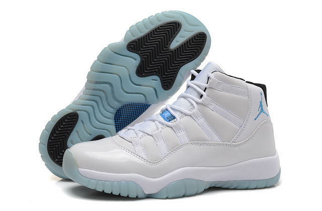 Women Jordan Shoes 11 XI Grade AAA Legend Blue [Women Cheap Jordans 11 11]